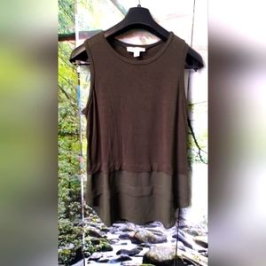 Michael kors brown top